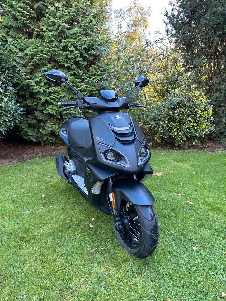 Speedfight 4 - 4 takt injectie - 8335km, Fietsen en Brommers, Scooters | Peugeot, Zo goed als nieuw, Speedfight, Maximaal 45 km/u