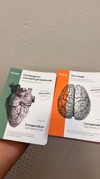 Compendium Geneeskunde Pocket - Neurologie & Cardiologie, Boeken, Studieboeken en Cursussen, Ophalen of Verzenden, Beta, Nieuw