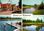Groeten uit Ridderkerk - 3 ansichtkaarten, Verzamelen, Ansichtkaarten | Nederland, Verzenden, 1940 tot 1960, Gelopen, Zuid-Holland