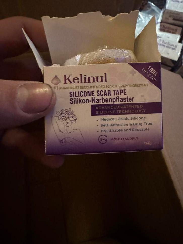 Litteken tape, Diversen, Levensmiddelen, Ophalen