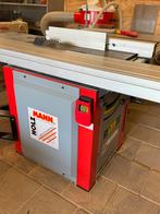 Holzmann formaatzaag met afzuiging, Doe-het-zelf en Verbouw, Gereedschap | Zaagmachines, Ophalen, Gebruikt, 70 mm of meer, Overige typen