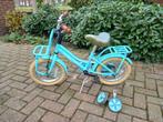 Kinderfiets meisje, Fietsen en Brommers, Fietsen | Kinderfietsjes, Ophalen, Zijwieltjes, Gebruikt, Popal Cooper