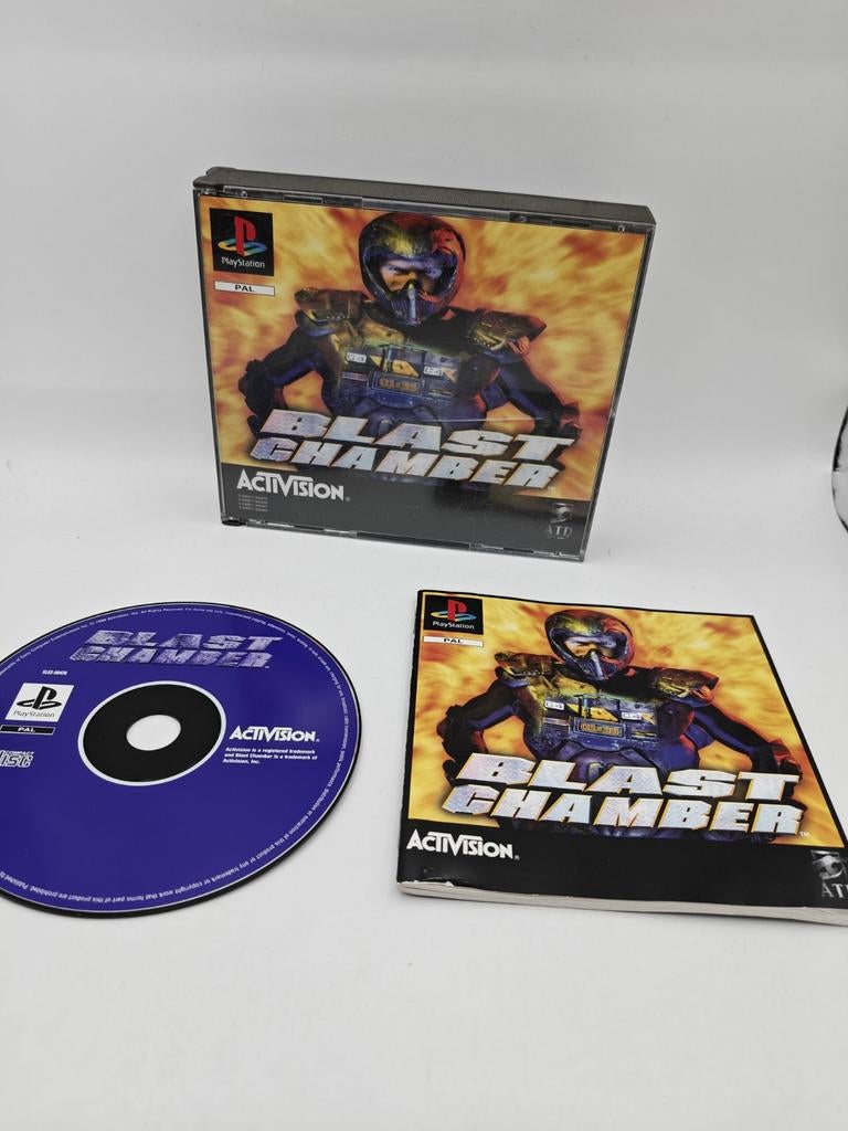 Blast Chamber - PS1, Avontuur en Actie, Activision, 2 spelers, Eén computer