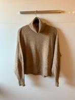 H&M - knitted oversize turtleneck jumper, Kleding | Dames, Truien en Vesten, Gedragen, Beige, H&M, Ophalen of Verzenden