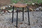 Brocante - Rijtje Retro krukken!, Huis en Inrichting, Krukjes, Ophalen of Verzenden, Gebruikt