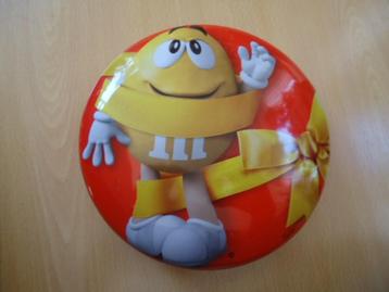M&M blik, trommel. met Yellow beschikbaar voor biedingen