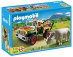 Combinatie vintage Playmobil 5904/ 4832 Oambati jeep, Ophalen of Verzenden, Gebruikt, Los playmobil