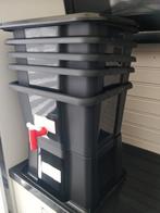 Wormenbak ideaal om te starten en bijdrage aan de Natuur, Tuin en Terras, Ophalen of Verzenden, Compostbak