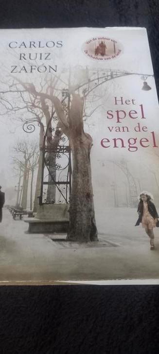 Carlos Ruiz Zafón - Het spel van de engel, Boeken, Literatuur, Zo goed als nieuw, Nederland, Ophalen of Verzenden