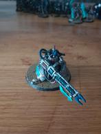 1 necron Lokhust heavy destroyer, Hobby en Vrije tijd, Wargaming, Figuurtje(s), Ophalen of Verzenden, Zo goed als nieuw