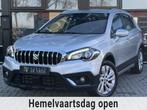 Suzuki S-Cross 1.0 Boosterjet 112pk High Executive Trekhaak, Voorwielaandrijving, Stof, Gebruikt, Zwart