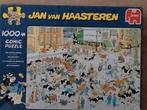 Jan van Haasteren 'de veemarkt' 1000 stukjes, Hobby en Vrije tijd, Denksport en Puzzels, Ophalen, Zo goed als nieuw