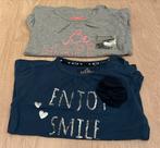 2 Z8 longsleeve shirts maat 80, Kinderen en Baby's, Ophalen of Verzenden, Zo goed als nieuw, Meisje