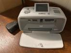 HP Photosmart A612 Compact Photo Printer – Fotoprinter, Ophalen of Verzenden, Zo goed als nieuw, Fotoprinter