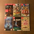 Nintendo Switch spelletjes, Spelcomputers en Games, Games | Nintendo Switch, Overige genres, Ophalen of Verzenden, Zo goed als nieuw