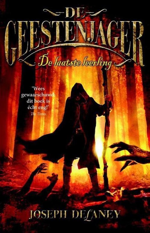 Joseph DeLaney- De Geestenjager- dl1-2-3 Verfilmd, Boeken, Fantasy, Zo goed als nieuw, Verzenden
