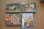 4 x Legpuzzels van 500 stukjes Jumbo, Hobby en Vrije tijd, Denksport en Puzzels, Gebruikt, Ophalen of Verzenden, 500 t/m 1500 stukjes