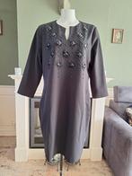 K-Design K Design zwarte met steentjes jurk XXL gratis verz, Kleding | Dames, Maat 38/40 (M), K-design, Verzenden, Zwart