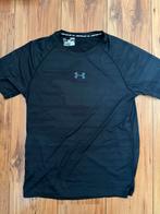 Under Armour sportshirt - maat M, Kleding | Heren, Sportkleding, Ophalen of Verzenden, Zo goed als nieuw, Zwart, Algemeen