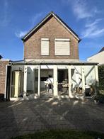Glazen serre te koop - Crème kleurig - 560 x 290 cm, Tuin en Terras, Overkappingen, Ophalen, Gebruikt, Serre