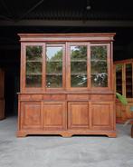 Ruime Teak Buffetkast | Winkelkast | Oude Servieskast #2115, Antiek en Kunst, Antiek | Meubels | Kasten, Ophalen of Verzenden