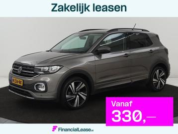 Volkswagen T-Cross 1.0 TSI R-Line | Camera | Carplay | Stoel beschikbaar voor biedingen