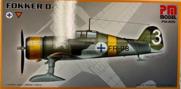Coelianmodels, PMM 209, Fokker D-XXI NL, 1/72, € 15,99 beschikbaar voor biedingen