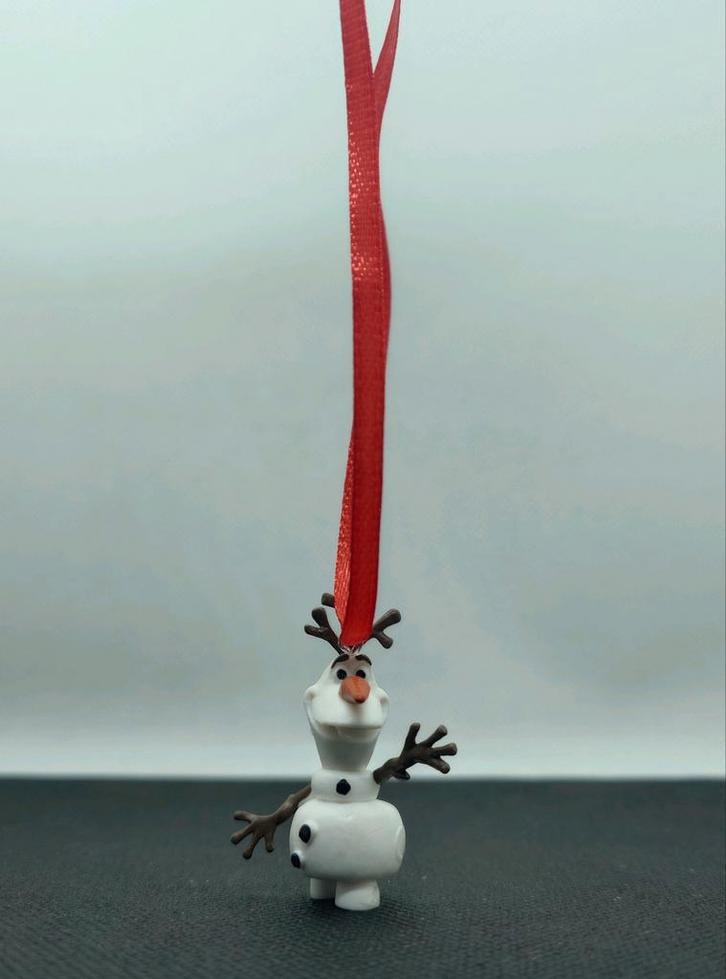 Disney Frozen Olaf kerst ornament hanger kerstbal, Verzamelen, Disney, Nieuw, Ophalen of Verzenden