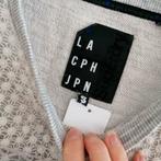 Superdry licht grijs gemêleerde trui + ecru broderie S 34738, Maat 38/40 (M), Superdry, ., Ophalen of Verzenden