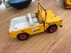 TRI-ANG MINI HIWAY LAND-ROVER SAFARI YELLOW PRESSED STEEL, Ophalen of Verzenden