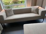 Bank Koozo 243 x 93 met poef 92 x 92, Huis en Inrichting, Ophalen, Zo goed als nieuw, 75 tot 100 cm