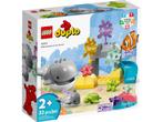 Lego Duplo 10972 Wilde dieren van de zee (nieuw in doos), Kinderen en Baby's, Speelgoed | Duplo en Lego, Nieuw, Complete set, Duplo