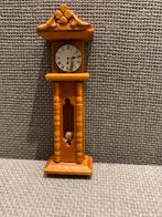 Miniatuur Houten Klok, Verzenden, Poppenhuispop