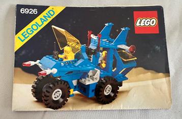 Lego 6926 Mobile Recovery Vehicle Space Classic zeldzaam beschikbaar voor biedingen