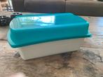 Tupperware xxl broodtrommel 4 seizoenen, Gebruikt, Tupperware, Blauw, Ophalen of Verzenden