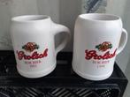 grolsch bokbier pullen 1993 en 1994, Verzamelen, Ophalen of Verzenden, Nieuw, Glas of Glazen, Grolsch