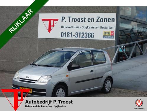 Daihatsu Cuore 1.0-12V 100th Anniversary (bj 2008), Auto's, Daihatsu, Bedrijf, Te koop, Cuore, ABS, Airbags, Alarm, Isofix, Metallic lak