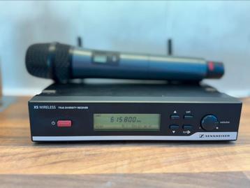 Sennheiser XS Wireless met handmic (65) B band beschikbaar voor biedingen