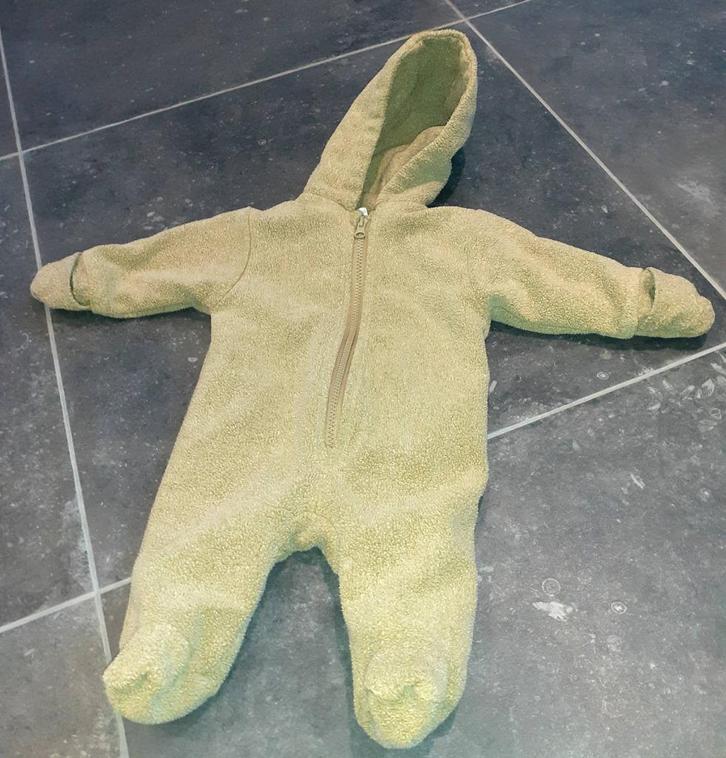 Baby winter boxpakje skipakje bruin Zeeman 62, Kinderen en Baby's, Babykleding | Maat 62, Nieuw, Jongetje of Meisje, Pakje, Verzenden