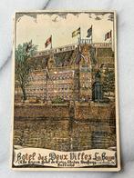 Ansichtskaart hotel des deux villes La Haye Den Haag, Ophalen of Verzenden