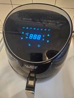 Airfryer 5 liter whatshome met kookboek voor airfryer., Witgoed en Apparatuur, Ophalen, Zo goed als nieuw, Airfryer