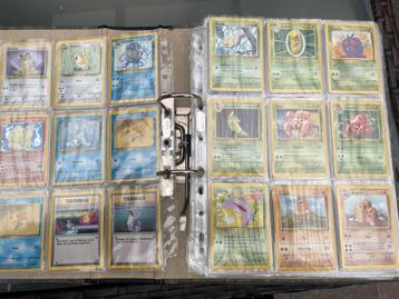 Pokémon Kaarten Verzameling 1999/2009 beschikbaar voor biedingen