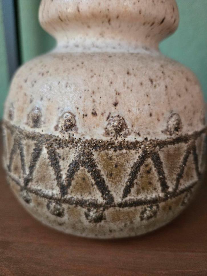 Vintage VEB Haldensleben Vaas - Oost-Duitsland, Huis en Inrichting, Woonaccessoires | Vazen, Zo goed als nieuw, Overige kleuren