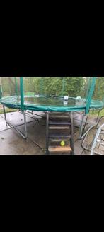 trampoline, Ophalen, Gebruikt