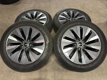 18 inch originele velgen + zomerbanden Audi A6 4K0601025B beschikbaar voor biedingen