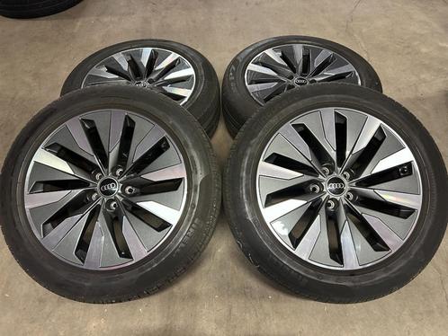 18 inch originele velgen + zomerbanden Audi A6 4K0601025B, Auto-onderdelen, Banden en Velgen, Banden en Velgen, Zomerbanden, 18 inch