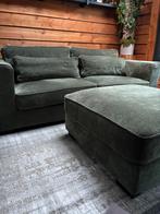 Bank 3 zitter, Ophalen, Zo goed als nieuw, Rechthoekig, 125 cm of meer