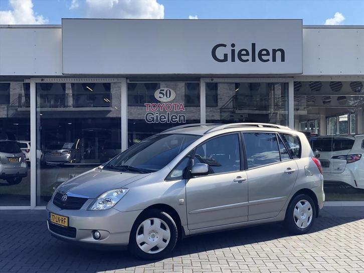 Toyota Corolla Verso 1.6 VVT-I Linea Sol | Climate control,, Auto's, Toyota, Bedrijf, Te koop, Corolla Verso, ABS, Airbags, Airconditioning