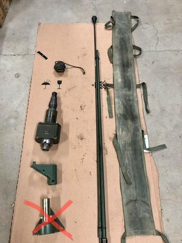 Land Rover Lightweight/109 antenne installatie complete set beschikbaar voor biedingen