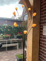 Vloerlamp brons, Huis en Inrichting, Lampen | Vloerlampen, Ophalen of Verzenden, Zo goed als nieuw, 150 tot 200 cm